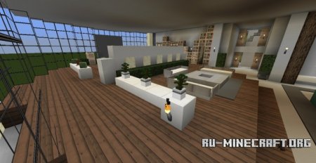 Скачать Modern Mansion 5 (2) для Minecraft