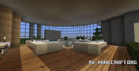 Скачать Modern Mansion 5 (2) для Minecraft