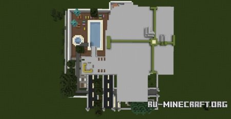 Скачать Modern Mansion 5 (2) для Minecraft