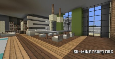 Скачать Modern Mansion 5 (2) для Minecraft