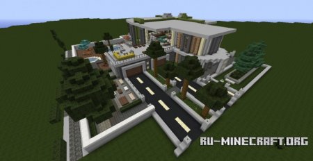Скачать Modern Mansion 5 (2) для Minecraft