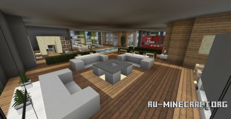 Скачать Modern Mansion 5 (2) для Minecraft