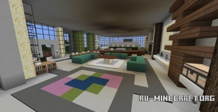 Скачать Modern Mansion 5 (2) для Minecraft