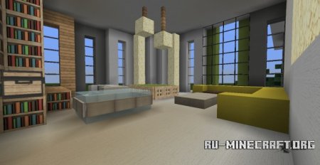 Скачать Modern Mansion 5 (2) для Minecraft