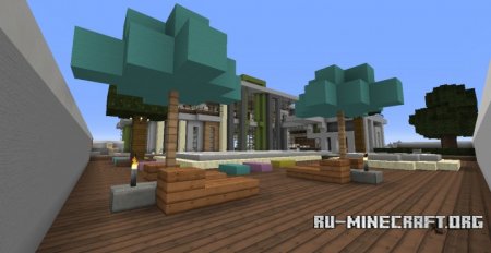 Скачать Modern Mansion 5 (2) для Minecraft