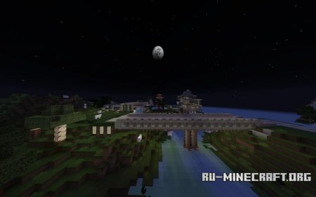  Hills Mansion  Minecraft
