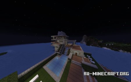  Hills Mansion  Minecraft
