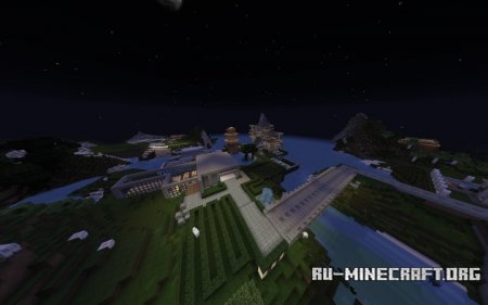  Hills Mansion  Minecraft