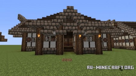  Houses and Blacksmith  Minecraft