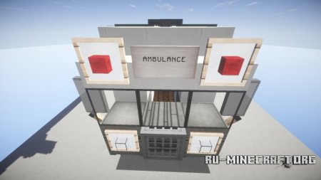  Ambulance Car  Minecraft