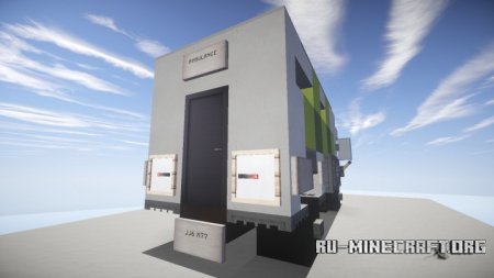  Ambulance Car  Minecraft