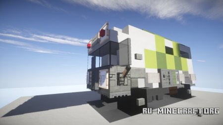  Ambulance Car  Minecraft