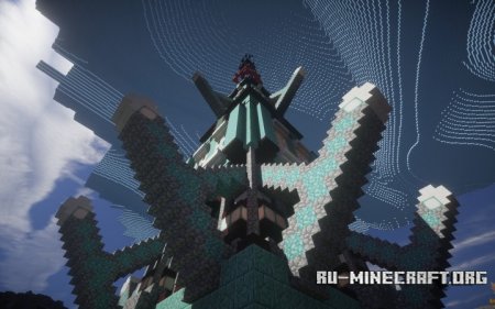 Скачать Platreon-The Time Temple для Minecraft