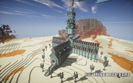 Скачать Platreon-The Time Temple для Minecraft