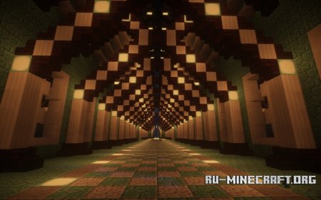 Скачать Platreon-The Time Temple для Minecraft
