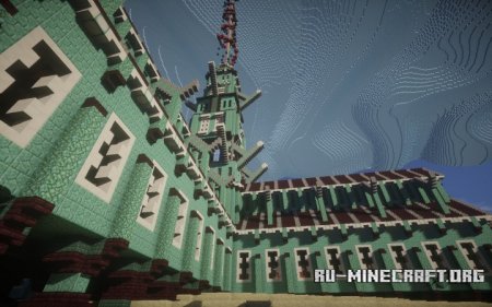 Скачать Platreon-The Time Temple для Minecraft