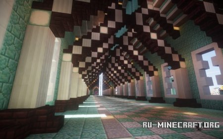 Скачать Platreon-The Time Temple для Minecraft