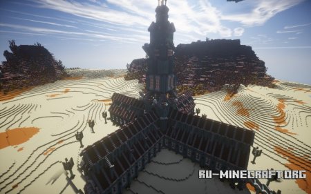 Скачать Platreon-The Time Temple для Minecraft