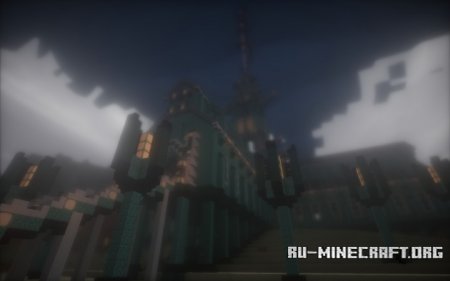 Скачать Platreon-The Time Temple для Minecraft