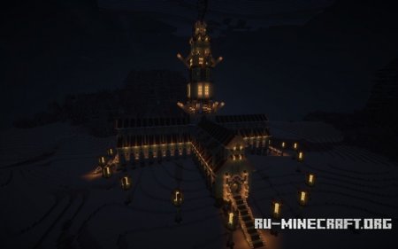 Скачать Platreon-The Time Temple для Minecraft