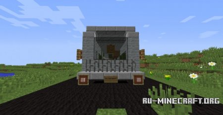  Modern Motorhome  Minecraft