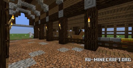 Скачать Stables для Minecraft