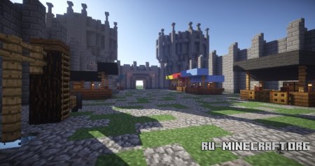  Castle Build  Minecraft