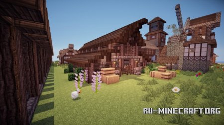  Small Medieval Village  Minecraft