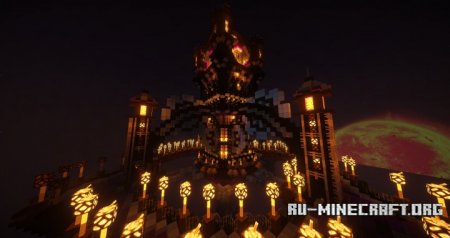  Goulrich Clocktower  Minecraft