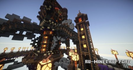  Goulrich Clocktower  Minecraft