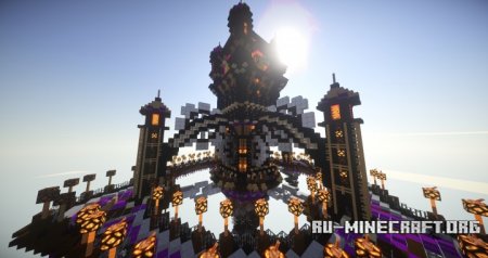  Goulrich Clocktower  Minecraft