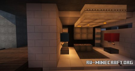  Modern House - "Casing"  Minecraft