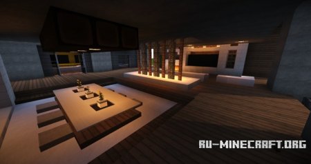  Modern House - "Casing"  Minecraft