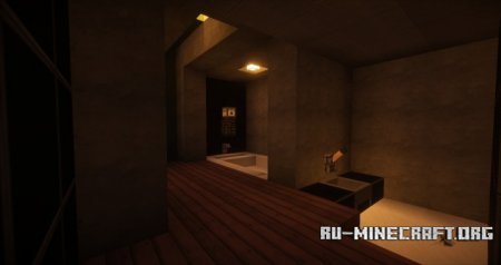  Modern House - "Casing"  Minecraft