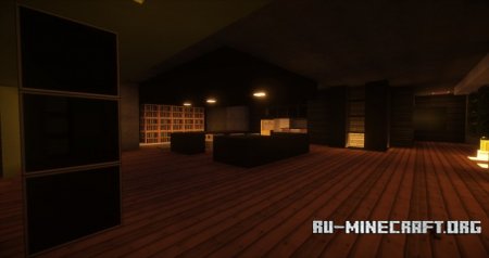  Modern House - "Casing"  Minecraft