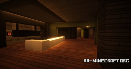  Modern House - "Casing"  Minecraft