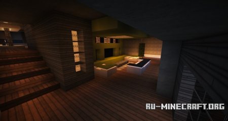  Modern House - "Casing"  Minecraft