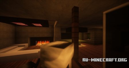  Modern House - "Casing"  Minecraft