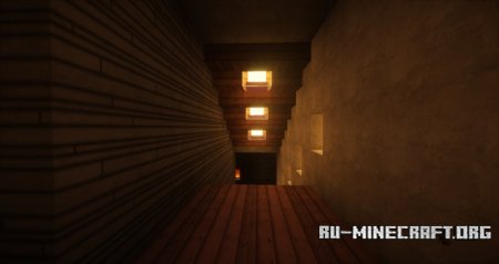  Modern House - "Casing"  Minecraft