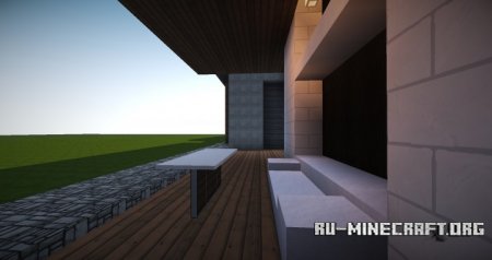  Modern House - "Casing"  Minecraft