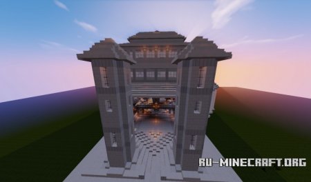  The Castle Of The Quartz Queen  Minecraft