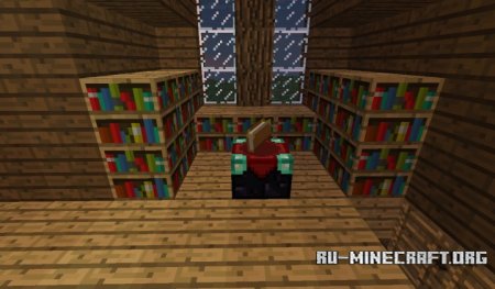  Rustic House in Blacksmith  Minecraft