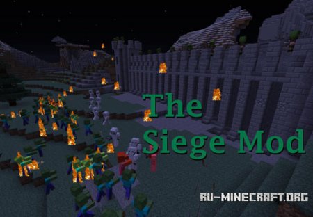  The Siege  Minecraft 1.7.10