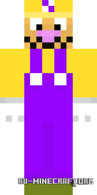 ������� Wario ��� Minecraft