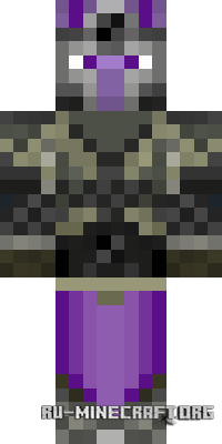 ������� Purple Alien Sentinel ��� Minecraft