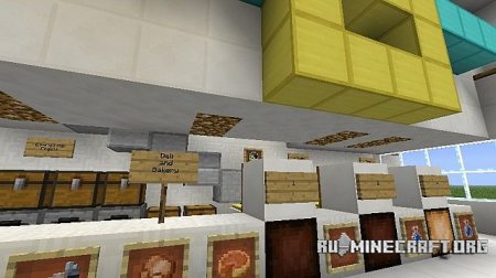  8 Convenience Store  Minecraft