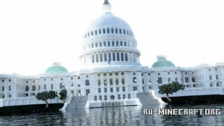 Скачать Washington DC для Minecraft