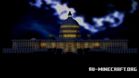 Скачать Washington DC для Minecraft