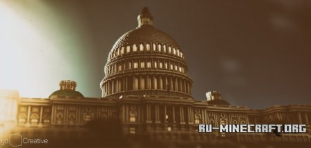 Скачать Washington DC для Minecraft
