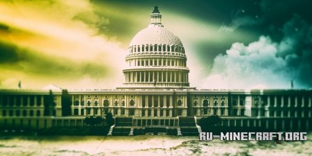 Скачать Washington DC для Minecraft